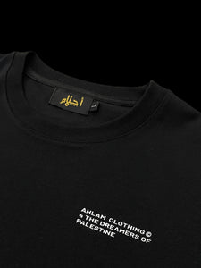 "4 THE DREAMERS OF PALESTINE" T-shirt